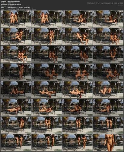 Scarlett Morgan Scene Scarlett Morgan And Celeste Nude Sunbathing Sep 29 2021