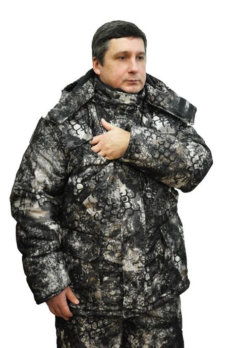 Костюм зимний ПРИВАЛ (алова) - Одежда для охоты и рыбалки зимняя ...