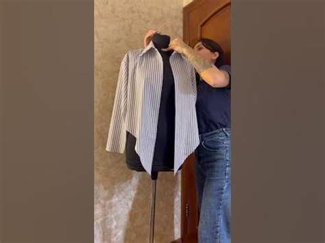 А вы бы стали носить такую необычную рубашку? - YouTube