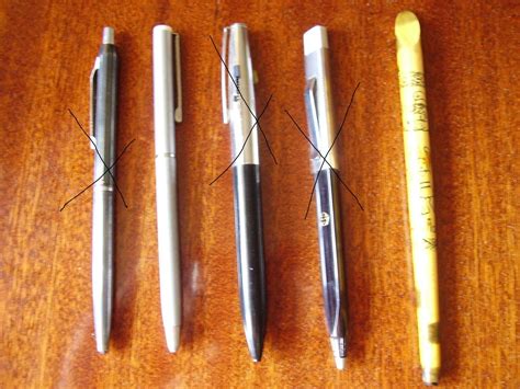 Ручки шариковые СССР: 60 грн. - Канцтовари / витратні матеріали Харків ...