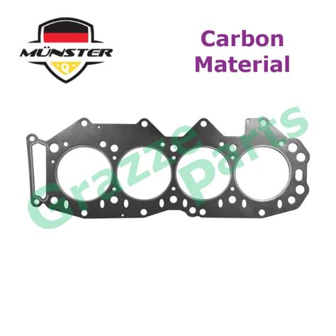 M Nster Cylinder Head Gasket Wl For Mazda B Ford Ranger