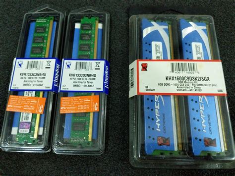 DDR 3 RAM, Computers & Tech, Parts & Accessories, Networking on Carousell