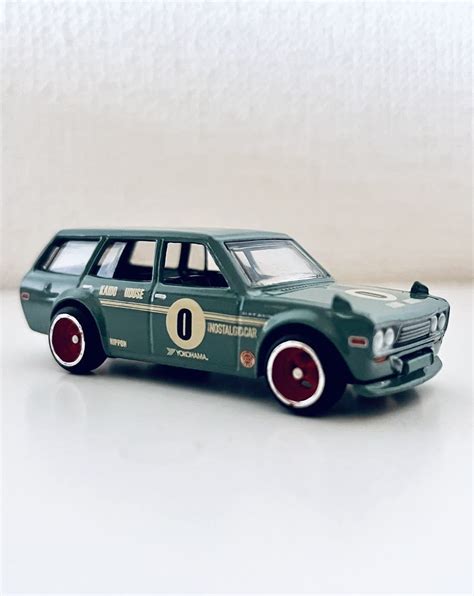 Yahoo Hot Wheels Datsun Wagon