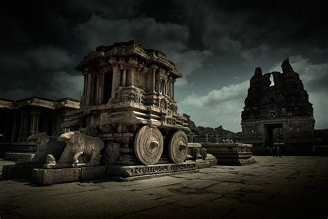 India, Hampi on Behance