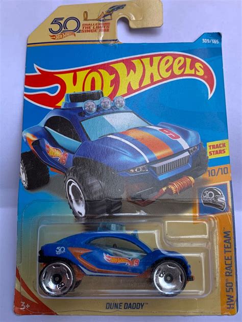 Dune Daddy Hot Wheels