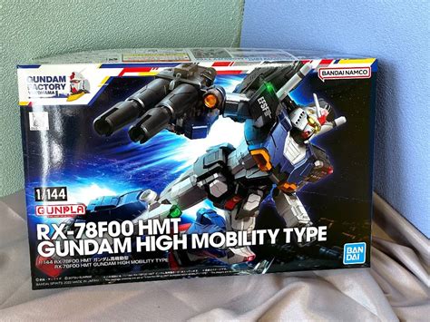 Gundam HG RX 78F00 HMT Gundam High Mobility Type 興趣及遊戲 玩具 遊戲類