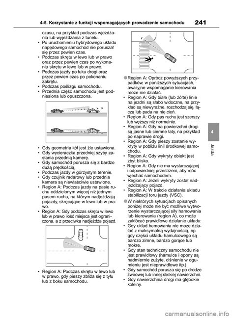 TOYOTA YARIS CROSS 2023 Instrukcja obsługi in Polish 698 Pages