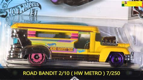 Hot Wheels Road Bandit Hw Metro