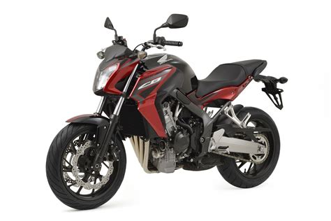 Linha Honda CB 650F 2017 Ganha Novos Grafismos E Aumento De 10 No