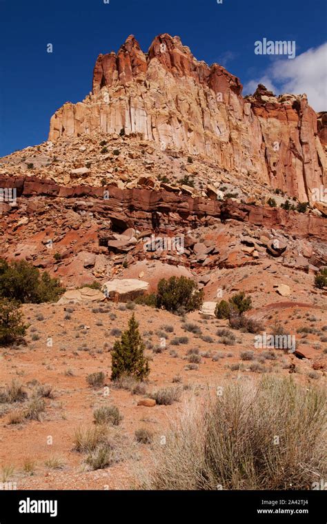 Castle Capitol Reef National Park Hi Res Stock Photography And Images