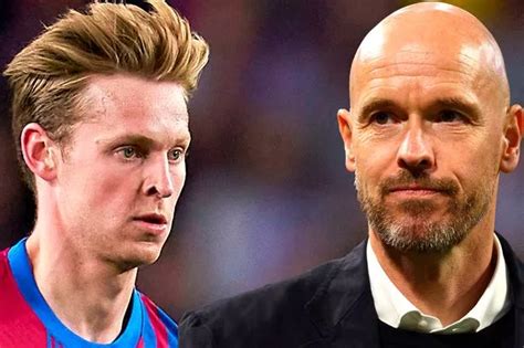 Transfer News Man Utd Transfer Round Up Erik Ten Hags Frenkie De