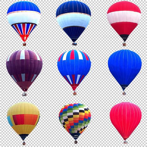 Hot Air Balloon Png