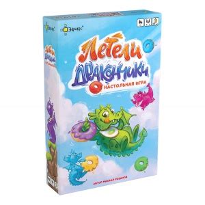 "Эврикус" Игра настольная "Летели дракончики" BG-17065 Эврикус оптом ...