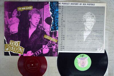 Popsike Sex Pistols Mini Album VAP Japan FLEXI DISC VINYL LP Auction Details