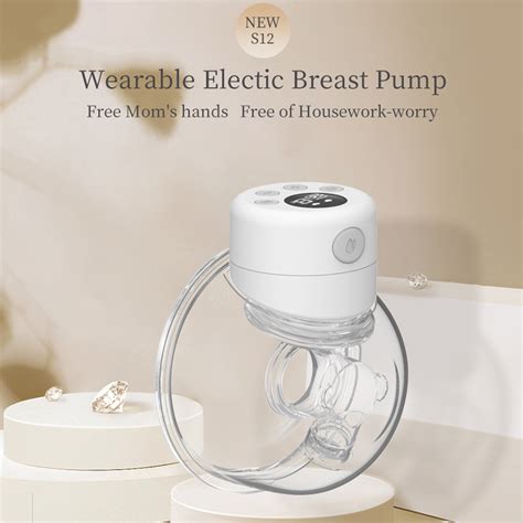 Wearable Breast Pumps Portable Hands Free Electric Breastfeeding Pump