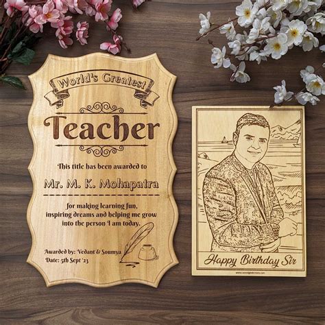 personalized gifts for teachers ideas