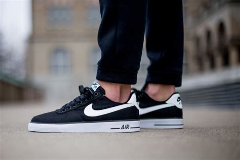 Nike Air Force 1 AC “Black/White” | SBD