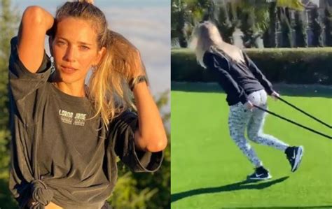 Se Mata La Impactante Rutina De Entrenamiento De Luisana Lopilato En