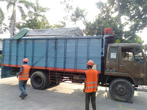 Jasa Pengeriman Barang Ekspedisi Sewa Truck Antar Pulau Sumatera Jawa