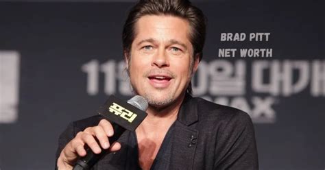 Brad Pitt Net Worth: A Journey Through His Career and Earnings