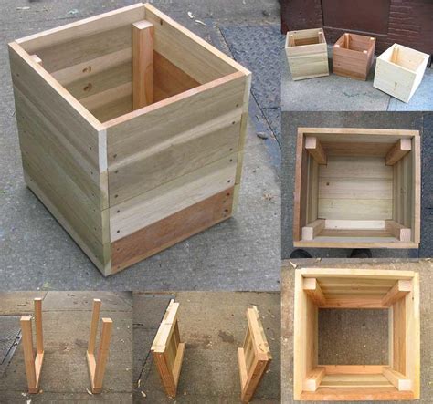 Diy Planter Box Designs