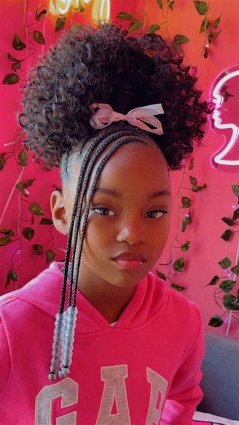 Pin By Kierra Myesha On Kids Hair Braids For Kids Kids Braided