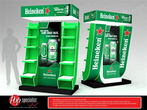 Point Of Purchasesupermarket Display Designed By Ivan Pop
