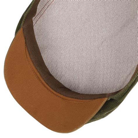 Panel Cotton Structure Flatcap By Stetson