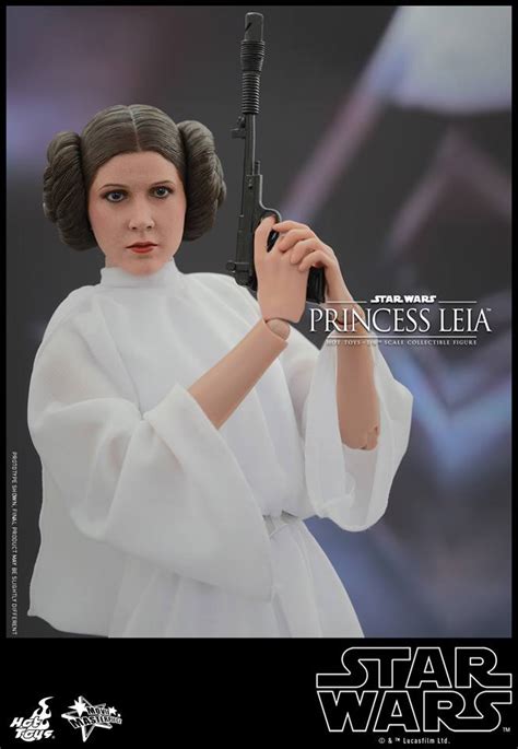 Hot Toys Star Wars Princess Leia Action Figure Geektyrant