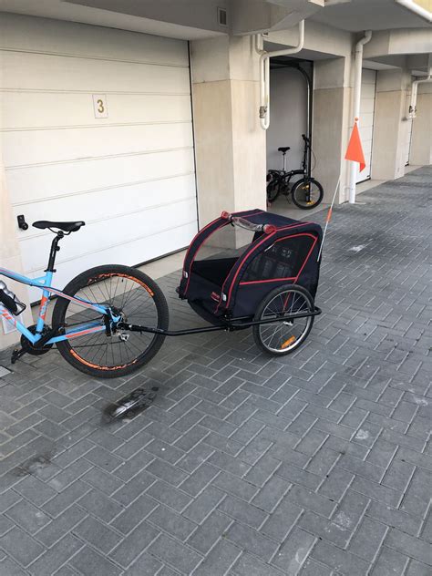 Велоприцеп для детей