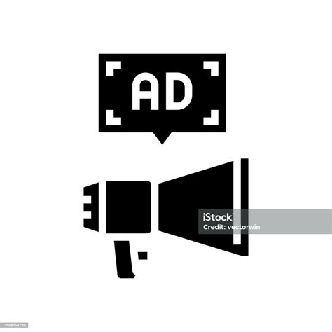 Ilustrasi Vektor Ikon Mesin Terbang Iklan Layanan Masyarakat Ilustrasi