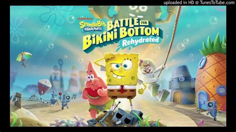 Downtown Bikini Bottom SpongeBob Battle For Bikini Bottom Rehydrated