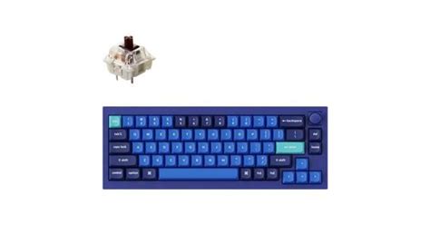 Keychron Q Swappable Rgb Backlight Knob Iso Hot Swap Gateron G Pro Brown Billenty Zet K K Q