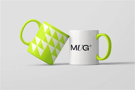 Free Front Mug Mockup Mockuptree