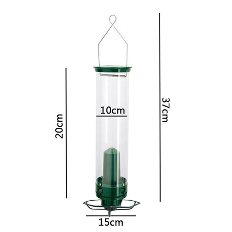 Augper Clearance Outdoor Squirrel Proof Rotating Bird Feeder Outside