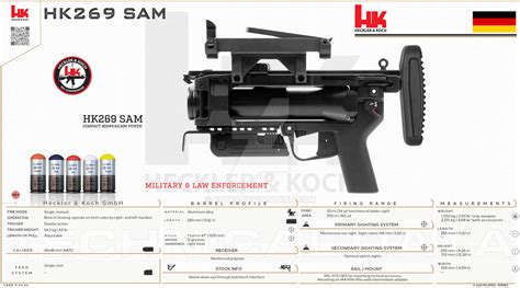 Heckler Koch Gmbh Hk269 Sam By Rct66 On Deviantart