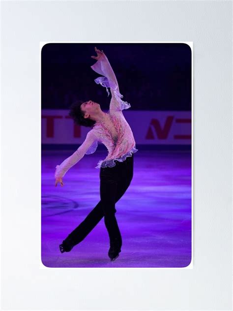 Yuzuru Hanyu Hot Poster For Sale By Mandmco Redbubble