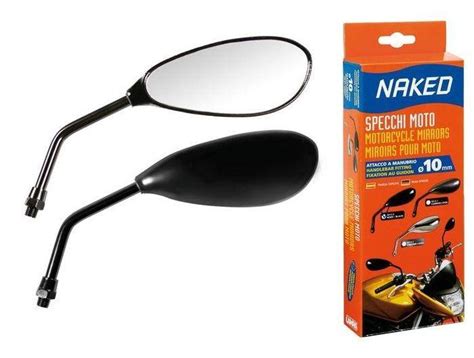 Mirror Naked Black M Set Lampa Caferacerwebshop