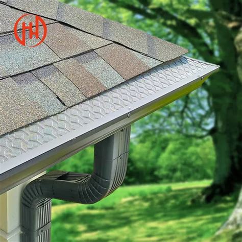 Gutter Guard Aluminum Gutter Guard 4 Inches 30 Mesh 06 Gutter Guard