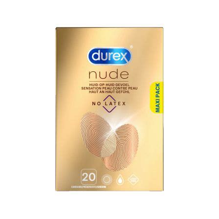 Durex Nude No Latex 20 Stuks Kopen Of Bestellen 23 39 Bij Online Apotheek Viata