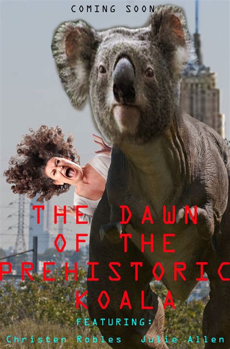 The Dawn Of The Prehistoric Koala Cvr by christenr99 on DeviantArt