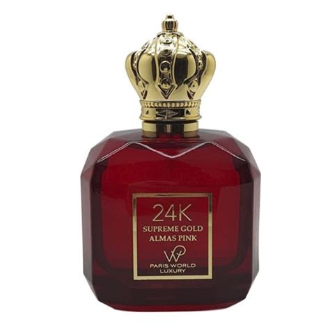 Paris World Luxury 24K Supreme Gold Almas Pink » - купить по цене 512 руб.