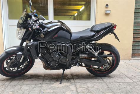 Yamaha FZ1 Naked Roma Usato In Permuta Moto Naked Permute It