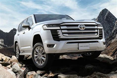 Toyota Land Cruiser Specs Pricing Uncovered Ahead Of Ph Debut