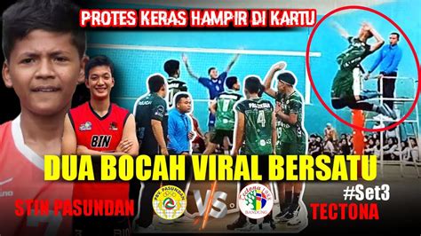 Aksi PROTES 2bocah Viral Ini Mondar Mandir Saat Minta Keadilan WASIT