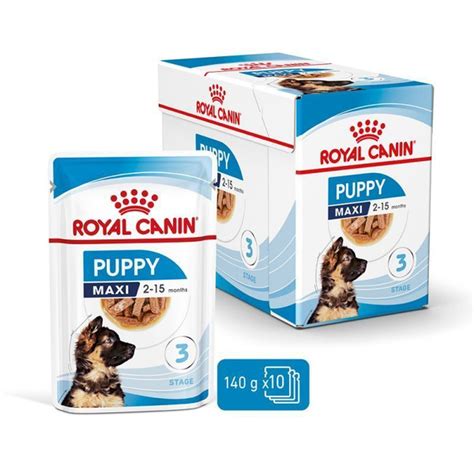 Royal Canin Puppy Maxi (в соусе) Влажный корм для щенков крупных пород ...