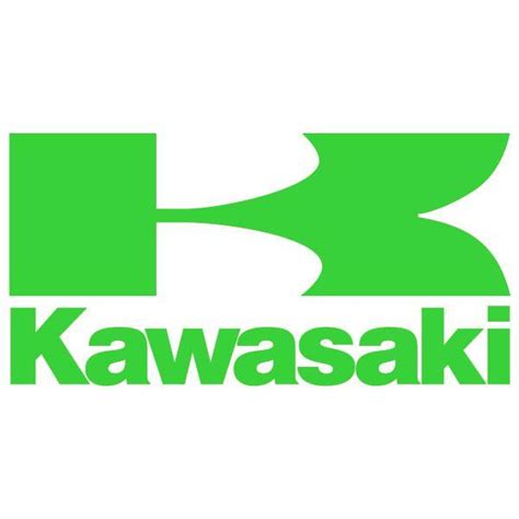 Green Kawasaki Logo LogoDix