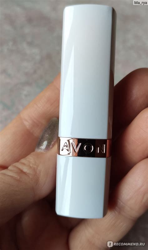 Помада для губ Avon Кремовая Spring Nude Ultra Сочный цвет и