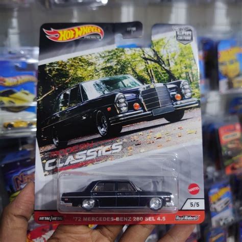 Jual Hot Wheels Mercedes Benz SEL Modern Classics Mercy Kebo Shopee Indonesia