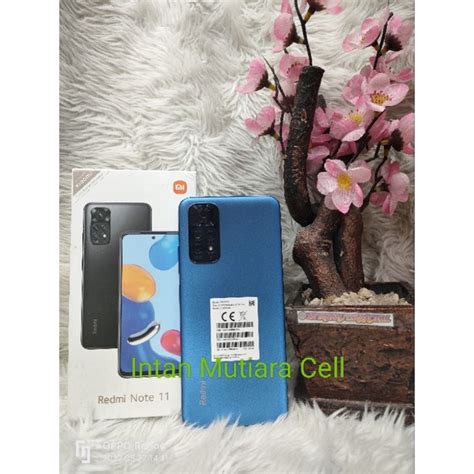 Jual Xiaomi Redmi Note 11 Ram 6 Rom 128GB (Second) | Shopee Indonesia
